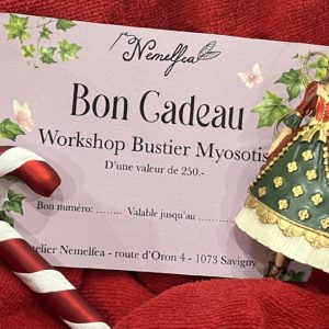 Bon Cadeau Workshop Bustier